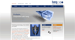 Desktop Screenshot of hang.de